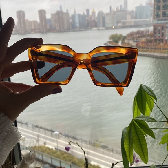 Celine Square Sunglasses - CL401301 - Picture 3 of 5